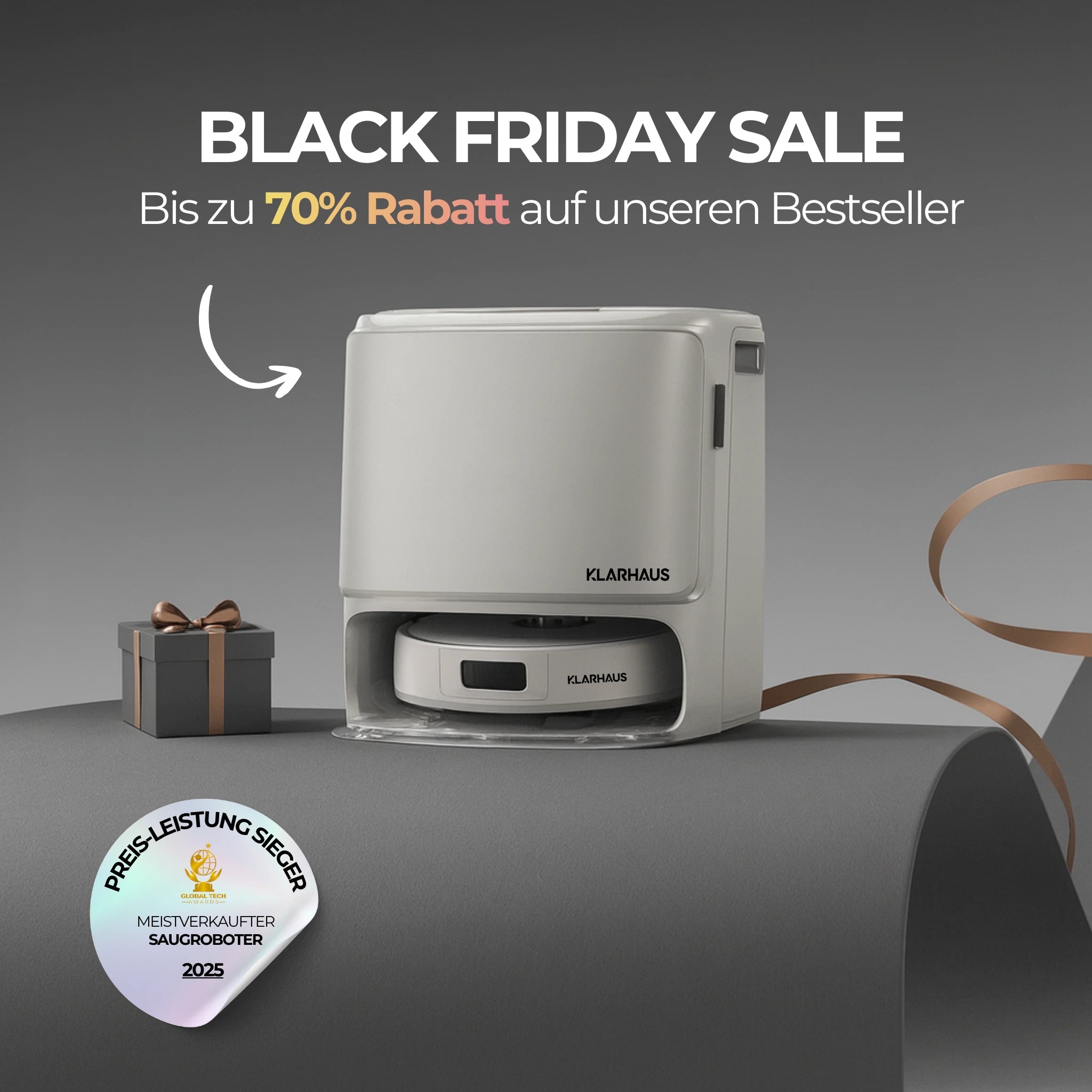 Freo Z10 3 in 1 Saugroboter mit Wischfunktion