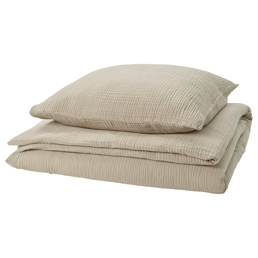 Musselin-Bettwäsche 4-teilig