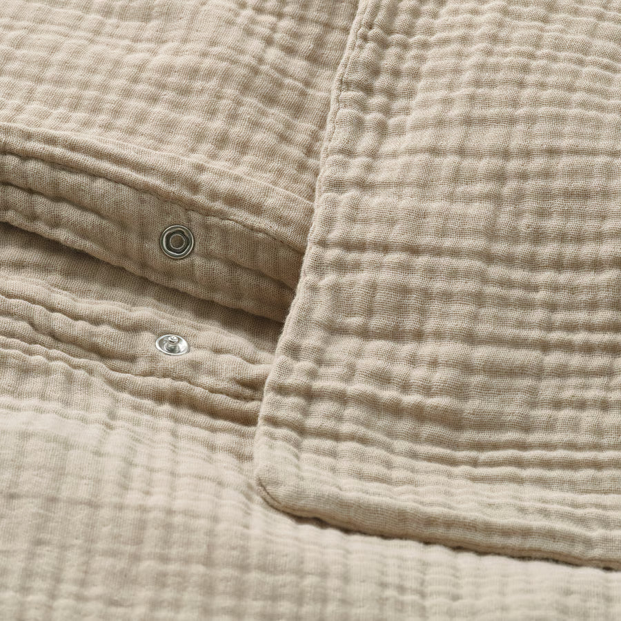 Musselin-Bettwäsche 4-teilig