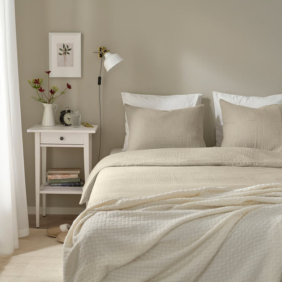 Musselin-Bettwäsche 4-teilig